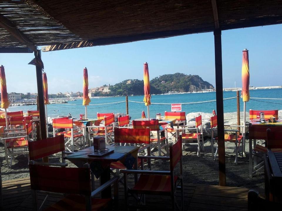 Hotel Elisabetta Sestri Levante Buitenkant foto